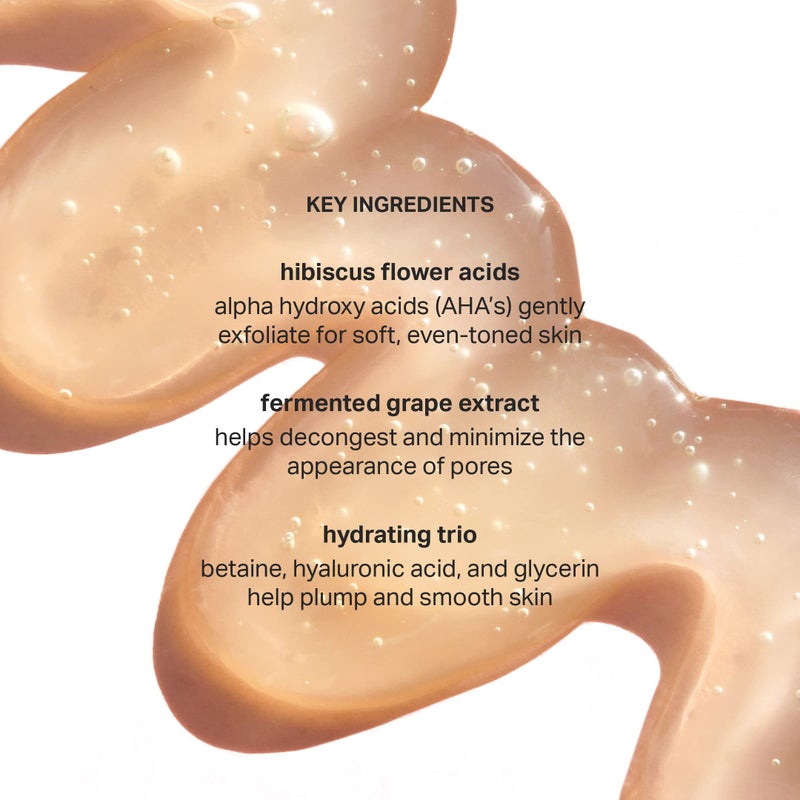 Cocokind AHA Jelly Cleanser, Gentle Face Wash and AHA BHA Cleanser with Hyaluronic Acid, Exfoliating Face Wash for Oily Skin - Image 4