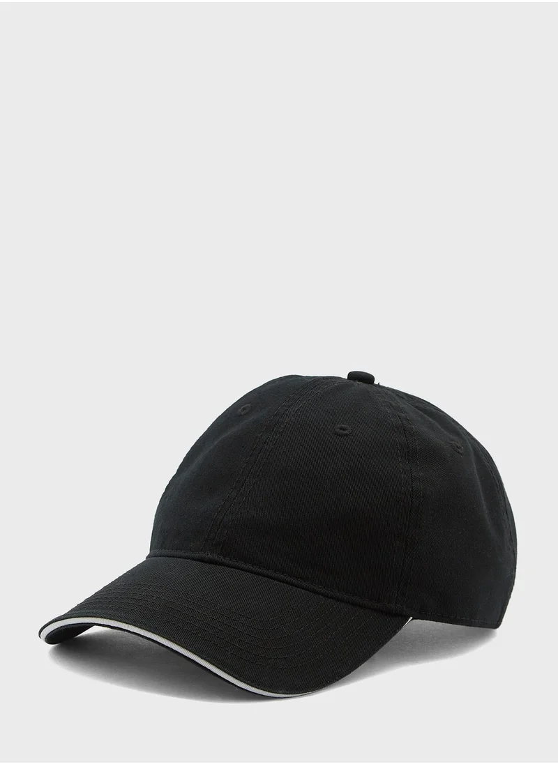 Seventy Five Contrast Color Curve Peak Cap