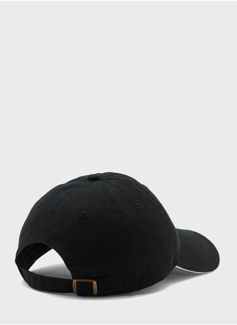 Seventy Five - Contrast Color Curve Peak Cap - Image 1