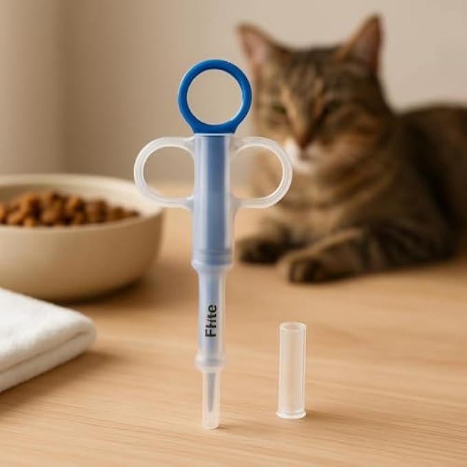 Fitto Pet Feeding Kit Travel Portable Collapsible Bowl & Water Dispenser 14.7x5.8cm for Dogs Cats Puppies - Image 2