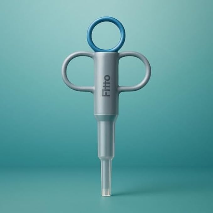 Fitto Pet Feeding Kit Travel Portable Collapsible Bowl & Water Dispenser 14.7x5.8cm for Dogs Cats Puppies - Image 1