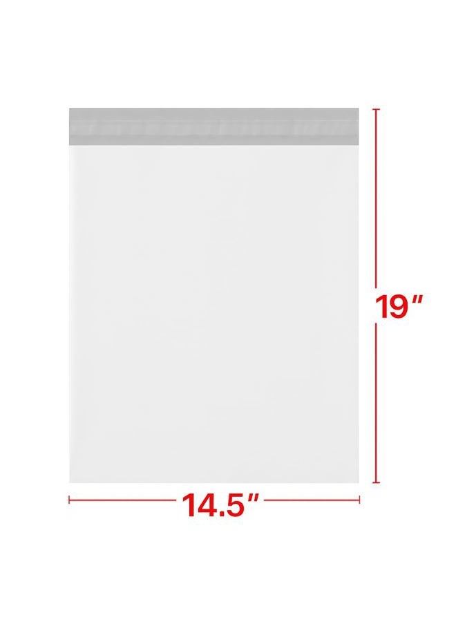 Mr.Oslo - 250 Pack 14.5x19 Poly Mailers – Self-Sealing Waterproof Shipping Bags for Clothing & Small Business – Tear-Resistant. Made in Canada - Image 3