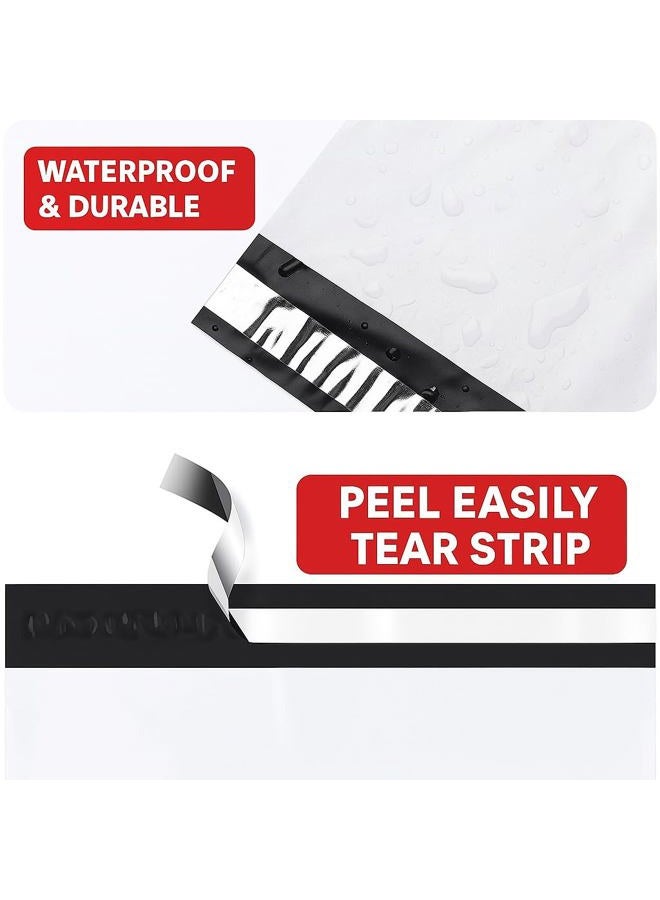 Mr.Oslo - 250 Pack 14.5x19 Poly Mailers – Self-Sealing Waterproof Shipping Bags for Clothing & Small Business – Tear-Resistant. Made in Canada - Image 4