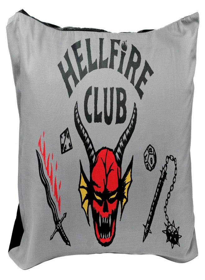 NETFLIX Jay Franco Stranger Things Hellfire Him 86 1 Single Reversible Pillowcase - Double-Sided Kids Super Soft Bedding - Image 2