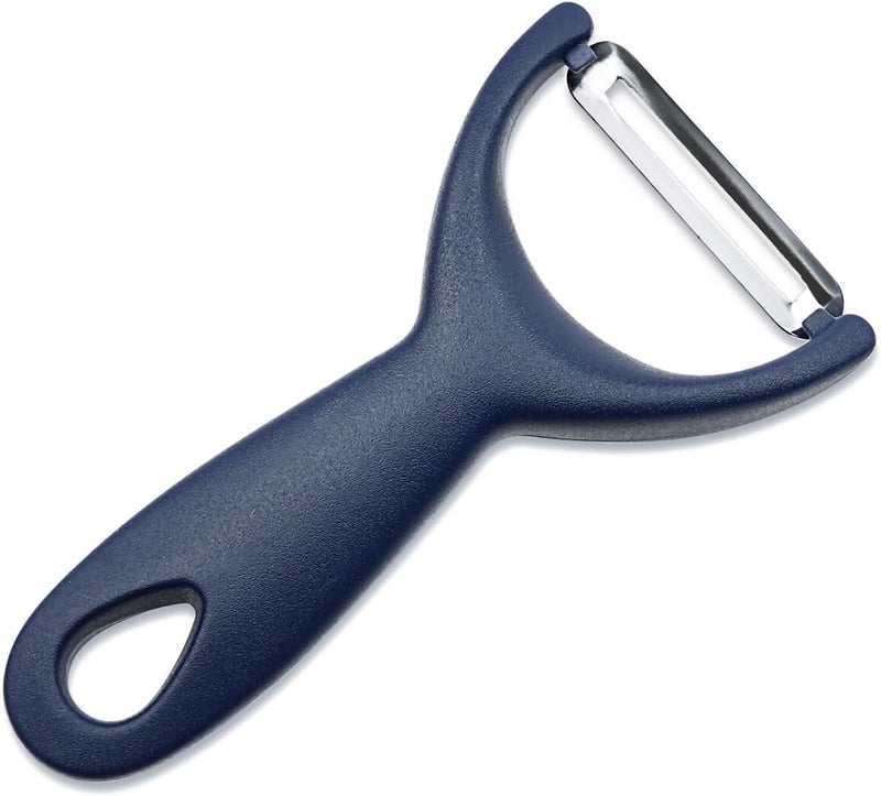 IDELLA Potato Peeler Y Shaped Vegetable Peeler, Premium Ultra Sharp Fruit Peeler for Kitchen (Multicolor Pack of 1) - Image 1