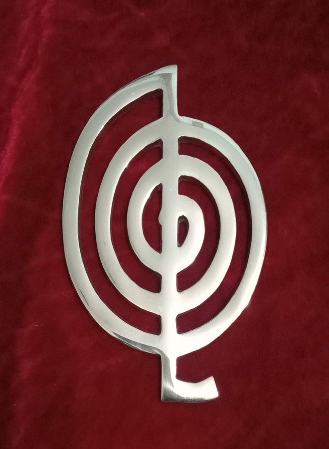 Astroghar Brass Reiki Cho Ku Rei Power Symbol Figurine for Reiki Healing Power Positive Energy and Protection - Image 3
