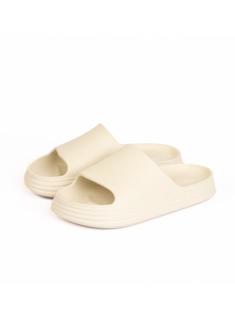 Waves Slide Slipper Off White For kids Unisex