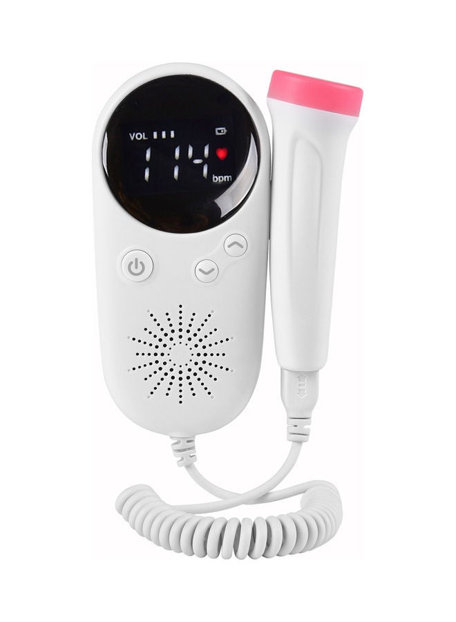 NIBEMINENT Heart Monitor Fetal Doppler - Image 1