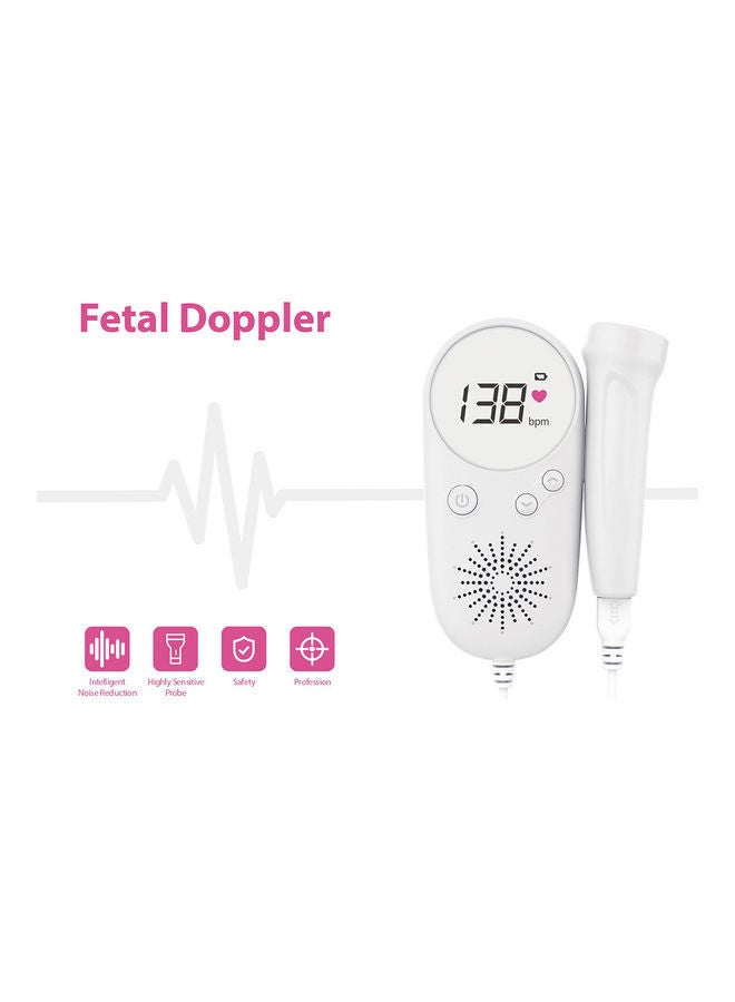 NIBEMINENT Heart Monitor Fetal Doppler - Image 3