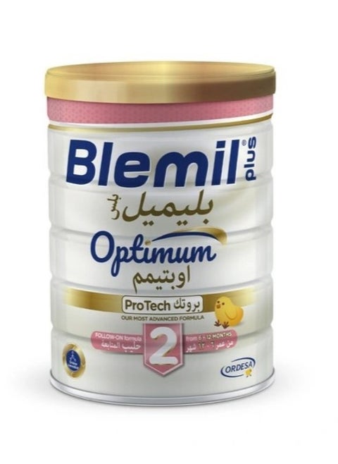 Blemil Plus Optimum Pro Milk From 6 to 12 Months #2, 400 g