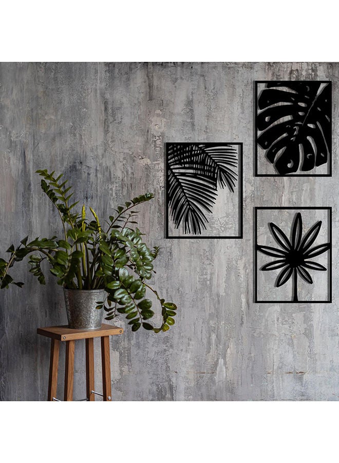 Monstera Leaves Wall Decor - Image 4