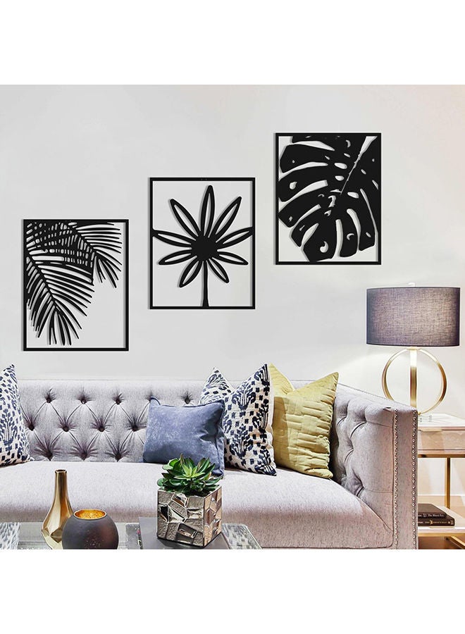 Monstera Leaves Wall Decor - Image 2