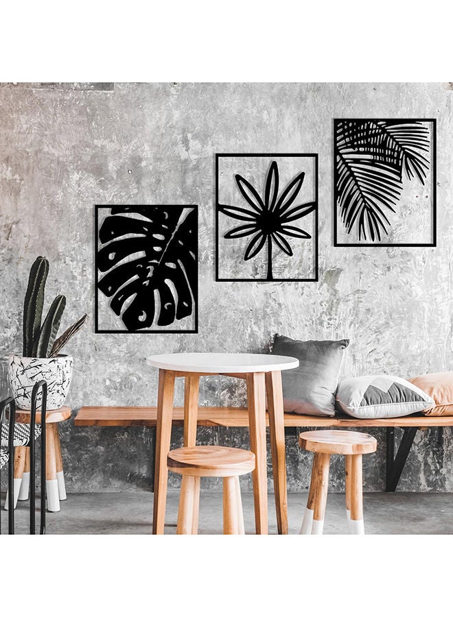 Monstera Leaves Wall Decor - Image 1