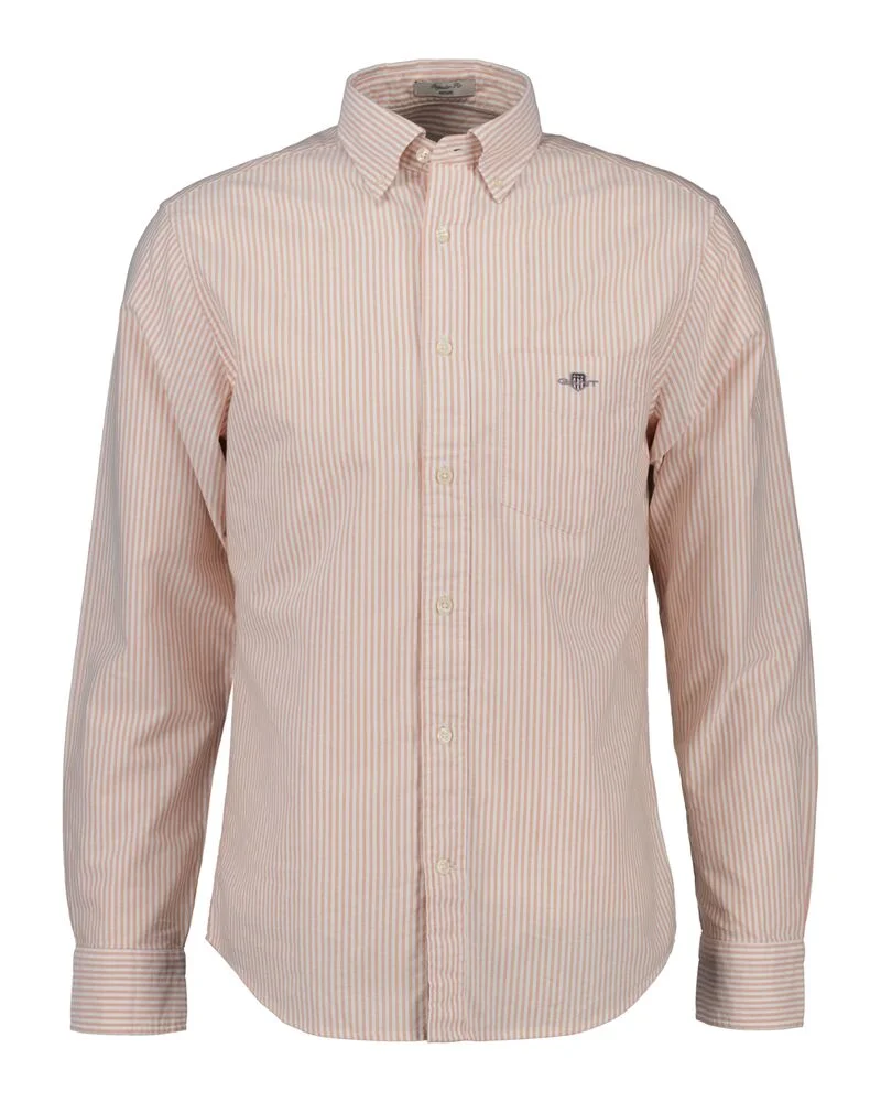 Regular Classic Oxford Stripe Shirt