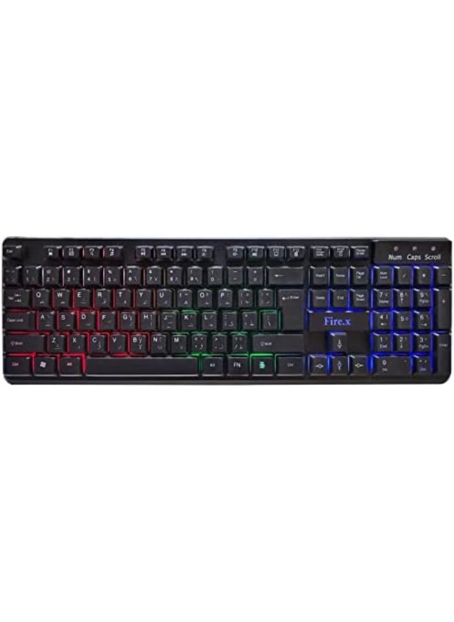 Generic Led pc keyboard  - Image 1