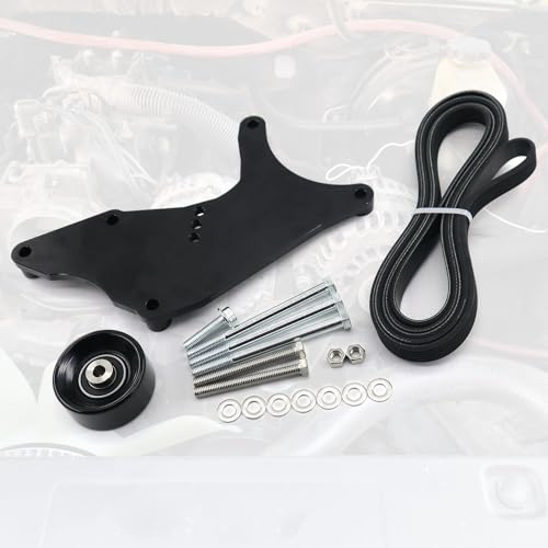 RJSPHH طقم حامل مولد مزدوج RJSPHH LS لشاحنة شيفروليه GM 1999-2013 4.8 5.3 6.0 6.2L V8 Vortec - Image 2