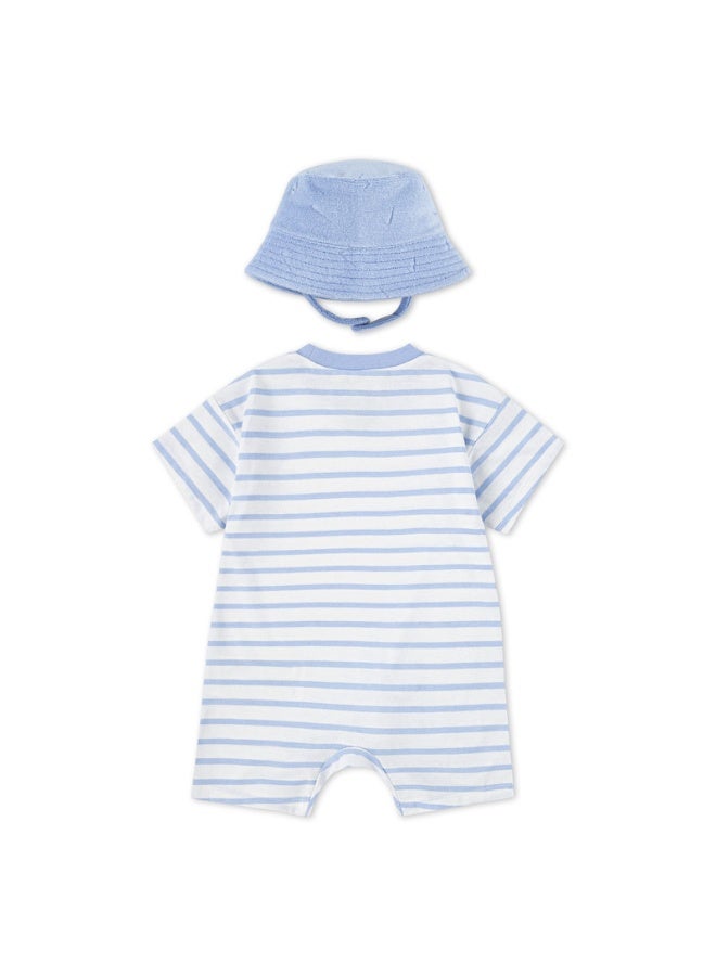 Nike NKNTOWELTERRYSSSLROMPER - Image 1