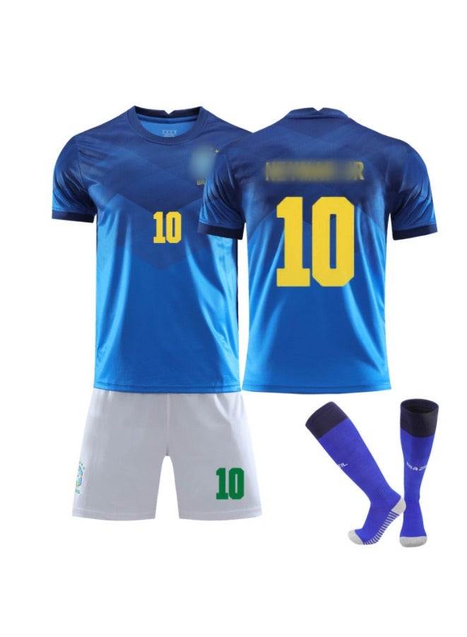 KUYING New Hot Sale Football Uniform Training Wear Quick Dry Soccer Jerseys  - Image 1