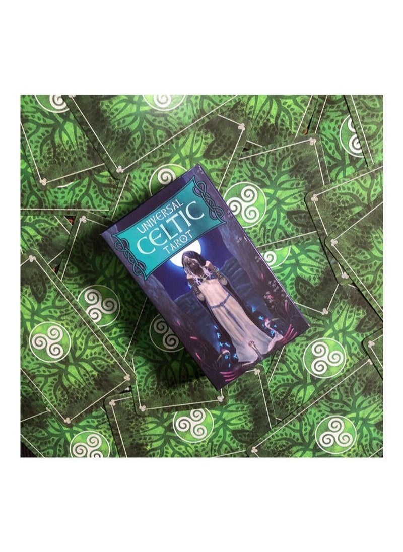 WAOKN - Tarot 78 Cards Deck Floreana Nativo Game with e Guidebook Board Divination Reading Love Moon Near me Beginners - Image 1