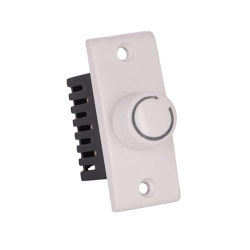 SEER® ceiling fan regulator Dimmer Type Regulator use in household, offices, shops, restaurants, hospitals and more (White),Non-Modular(L*B = 5.5 * 2.4cm) Dimmer Switch - Image 4