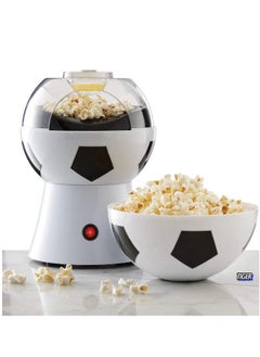 TIGER Mini Hot Air Popcorn Maker, 1200W – Fun Soccer, Basketball, Volleyball Style Popcorn Machine for Healthy, Oil-Free Snacks – Perfect for Family Movie Nights, Parties, Football Games & Events  - Image 2
