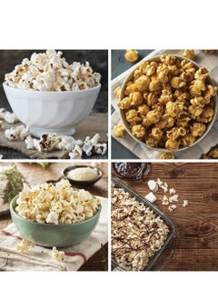 TIGER Mini Hot Air Popcorn Maker, 1200W – Fun Soccer, Basketball, Volleyball Style Popcorn Machine for Healthy, Oil-Free Snacks – Perfect for Family Movie Nights, Parties, Football Games & Events  - Image 3