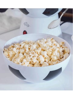 TIGER Mini Hot Air Popcorn Maker, 1200W – Fun Soccer, Basketball, Volleyball Style Popcorn Machine for Healthy, Oil-Free Snacks – Perfect for Family Movie Nights, Parties, Football Games & Events  - Image 5
