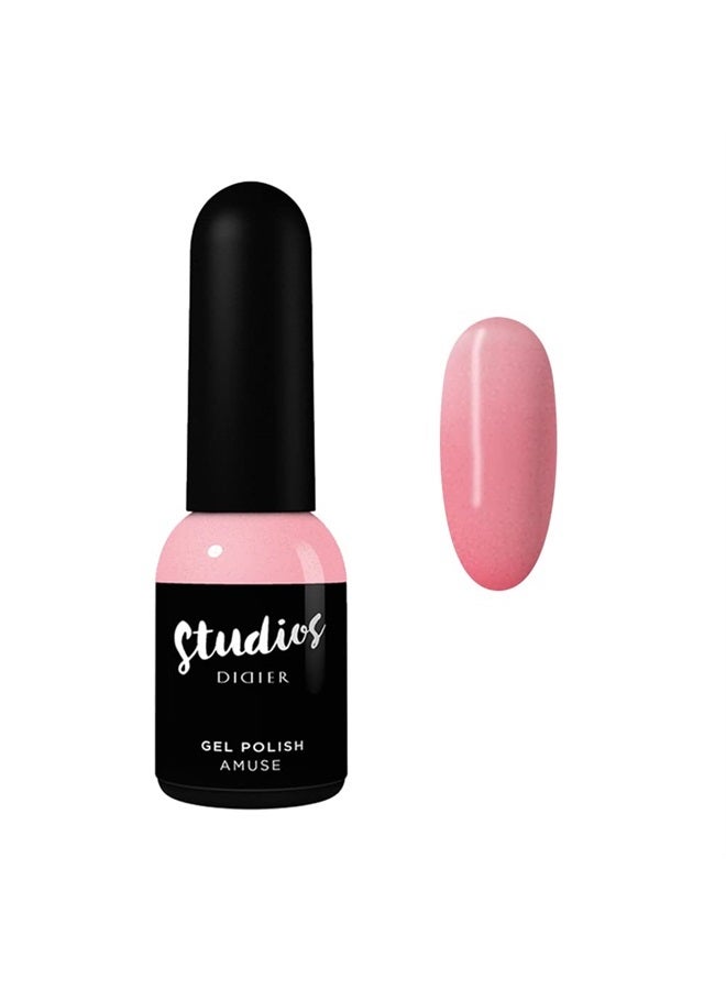 DIDIER LAB Studios Gel Polish Joy - Professional Manicure Pedicure Products - Rich Pigment for Complete Nail Coverage - Flawless Shine - Suitable for Beginners - UV Lamp - Gift for Women - Image 1