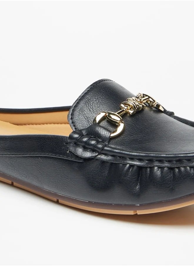 Le Confort Women's Solid Slip-On Mules