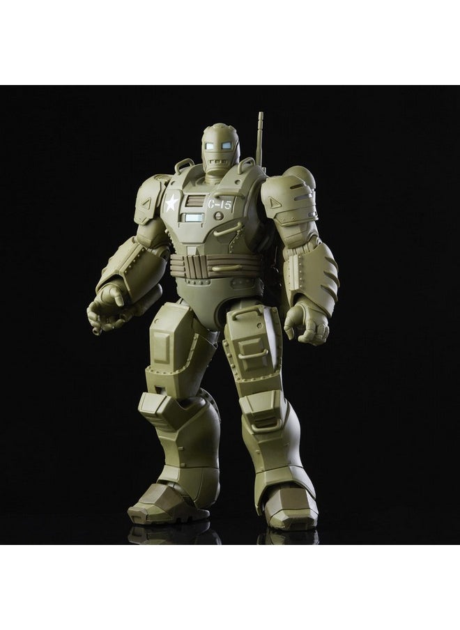 AVENGERS Marvel Legends Series 6Inch Scale Action Figure The Hydra Stomper Toy Premium Design 6Inch Scale Figure Backpack 4 Accessories  - Image 5