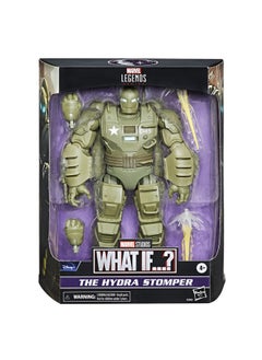 AVENGERS Marvel Legends Series 6Inch Scale Action Figure The Hydra Stomper Toy Premium Design 6Inch Scale Figure Backpack 4 Accessories  - Image 3