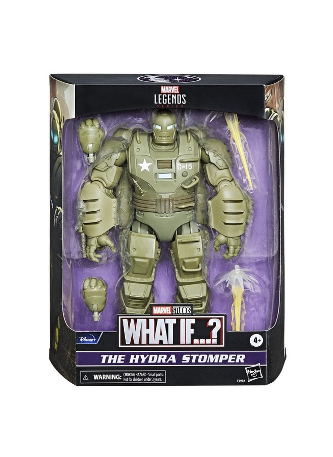 AVENGERS Marvel Legends Series 6Inch Scale Action Figure The Hydra Stomper Toy Premium Design 6Inch Scale Figure Backpack 4 Accessories  - Image 3