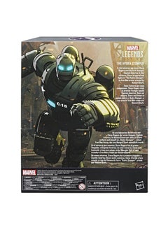 AVENGERS Marvel Legends Series 6Inch Scale Action Figure The Hydra Stomper Toy Premium Design 6Inch Scale Figure Backpack 4 Accessories  - Image 4