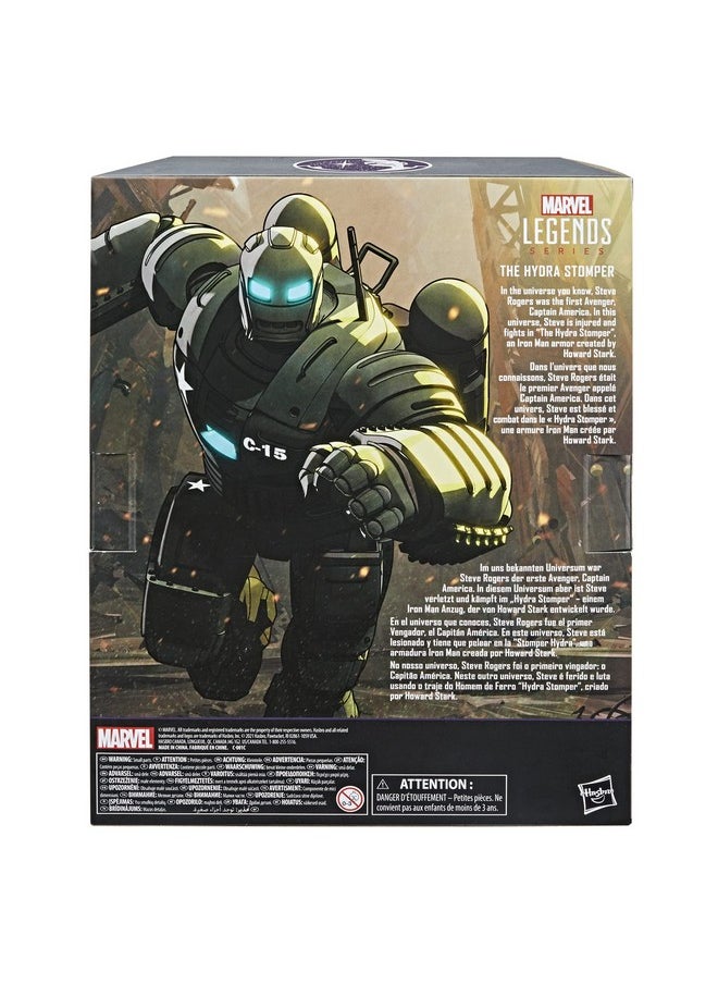 AVENGERS Marvel Legends Series 6Inch Scale Action Figure The Hydra Stomper Toy Premium Design 6Inch Scale Figure Backpack 4 Accessories  - Image 4