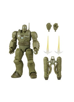 AVENGERS Marvel Legends Series 6Inch Scale Action Figure The Hydra Stomper Toy Premium Design 6Inch Scale Figure Backpack 4 Accessories  - Image 2