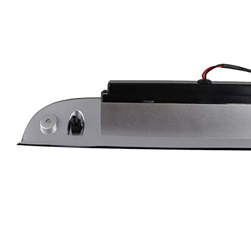 Gubebaili Third 3rd Brake Center High Mount Stop/Brake Light Lamp Fit for Ford Explorer 2002-2010, for Escape 08-12, for Mercury Mariner 08-11, for Mercury Mountaineer 06-10 (Smoke Lens) - Image 4