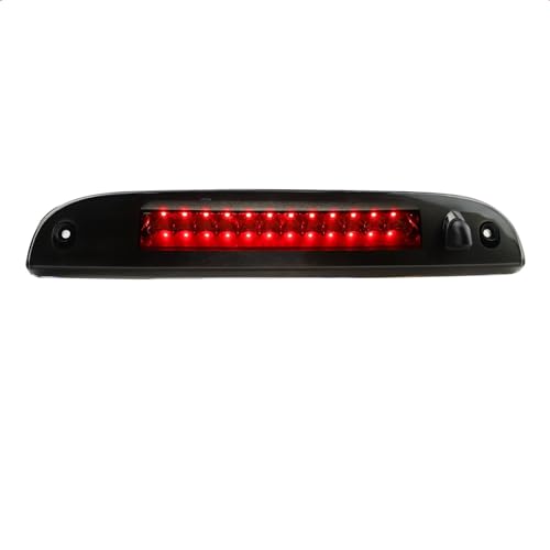Gubebaili Third 3rd Brake Center High Mount Stop/Brake Light Lamp Fit for Ford Explorer 2002-2010, for Escape 08-12, for Mercury Mariner 08-11, for Mercury Mountaineer 06-10 (Smoke Lens) - Image 1