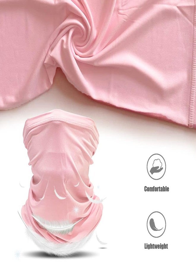 FACATH 6 Pack Neck Gaiter Face Mask Scarf Masks Bandanas Breathable Outdoor Headwear Balaclavas Cover for Men Women - Image 4