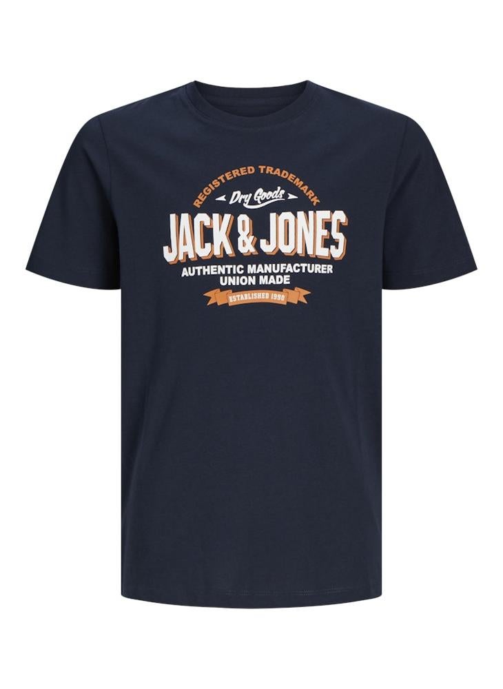 Jack & Jones Junior Youth Graphic Crew Neck T-Shirt - Image 5
