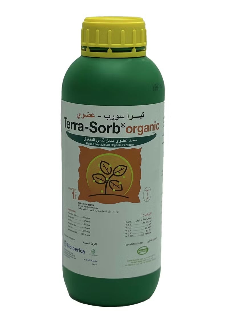 Terra-Sorb® Organic, Biostimulant Concentrate for Organic Production 1Liter - Image 2