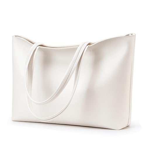 KALIDI FANCY FOREST KALIDI Tote Bag Zipper Shoulder Bag Faux Leather Purses Satchel for Women Casual Handbag Work Dating College - Image 1