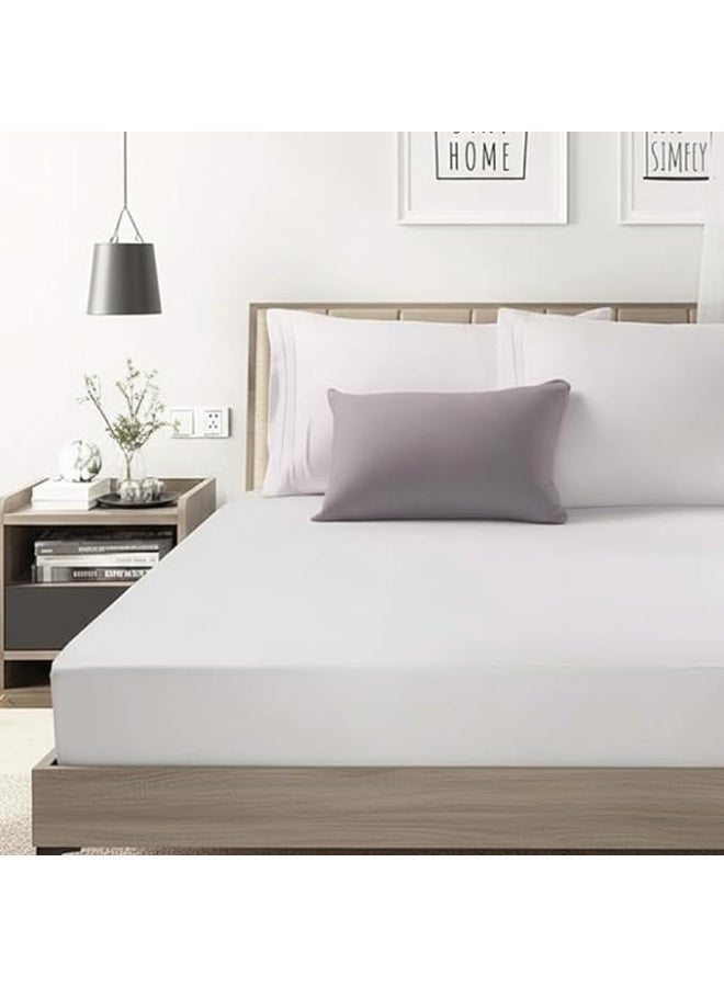 Harmony Home حامي مرتبة هارموني هوم المقاوم للماء - كوين 150×190 سم | مقاوم للانسكابات والغبار | عبوة من 1 - Image 1