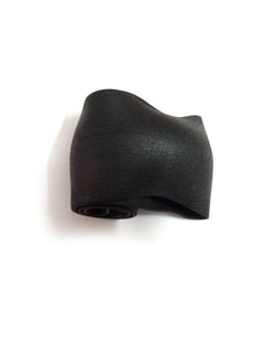 Generic Steering wheel Silicon Cover - Black  - Image 2