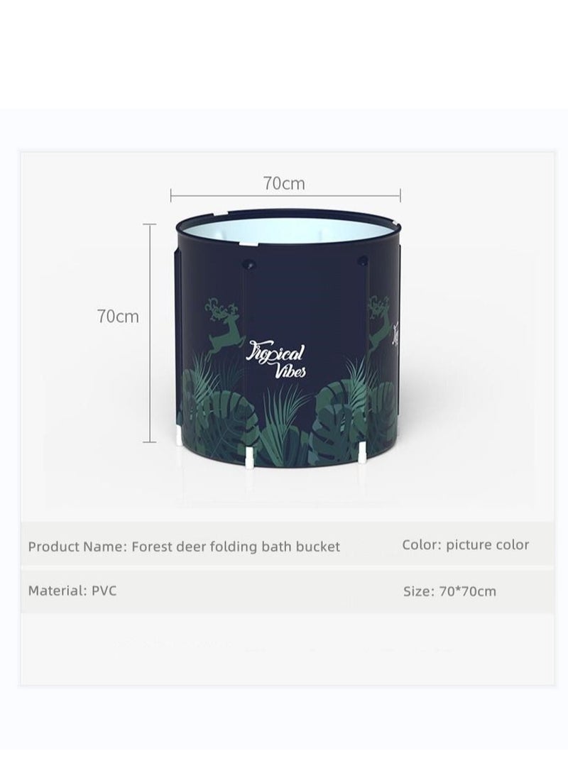 NLUNLB - Portable Foldable Bathtub - Image 1