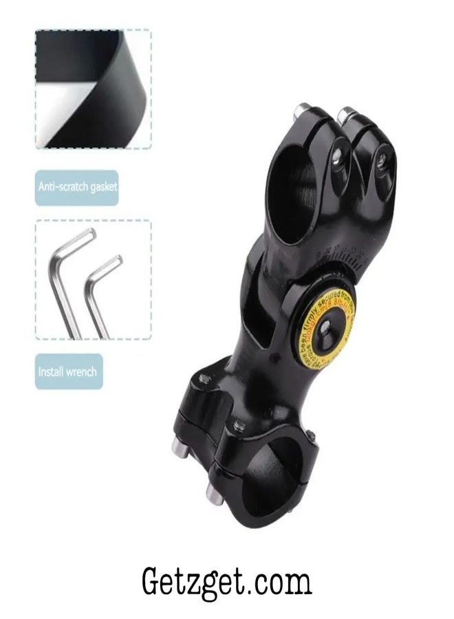 GetZget حامل دراجة GetZget® لكاميرا الحركة Insta360 One X5/ X4/ X3/ X2، وسلسلة GoPro، وOsmo Action 4/3، وسلسلة Pocket، وحامل عصا السيلفي الدوارة غير المرئية للدراجة، وملحقات التثبيت - Image 2
