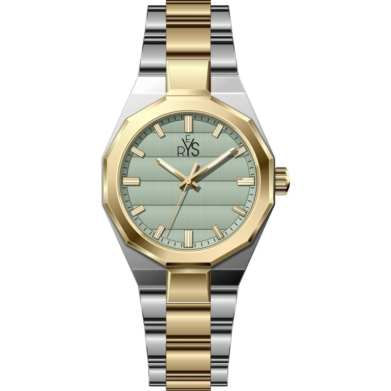 REYS WATCH WATCH FOR WOMEN GREEN DIAL R2054-TGN