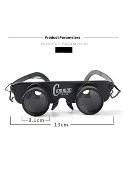 General Fishing Telescope Glasses, HD Headset Telescope for Outdoor Fishing, Lightweight and Comfortable, Suitable for Fishing, Bird Watching and Outdoor Activities  - Image 3