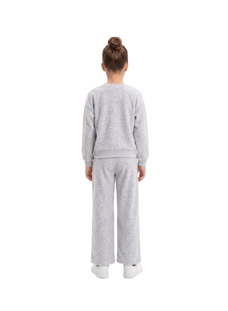 Bidani Sweetheart Cozy Lounge Set  - Gray - Image 3