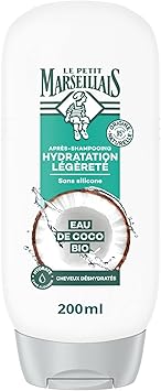 Le Petit Marseillais Light Hydration Conditioner with Organic Coconut Water 200ml - Image 1
