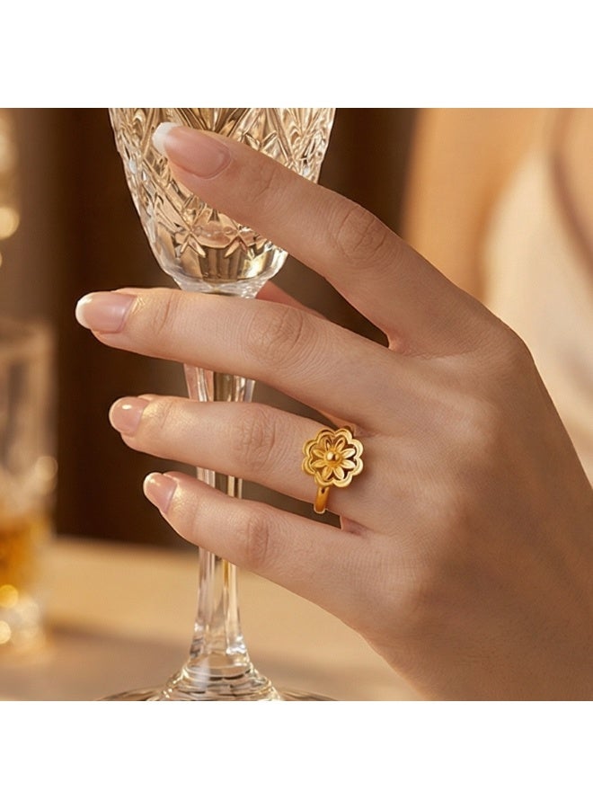 BAFLEH JEWELLERY Exclusive 22KT Gold Ring Collection from Bafleh Jewellery Elevate Your Look with Pure Gold Luxury - Image 4